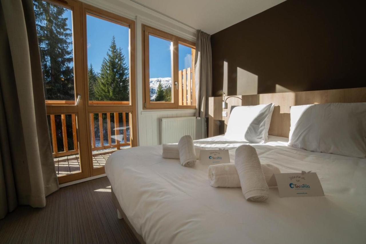 Hotel Le Chamois D'Or, Ussim Vacances Méribel Kültér fotó
