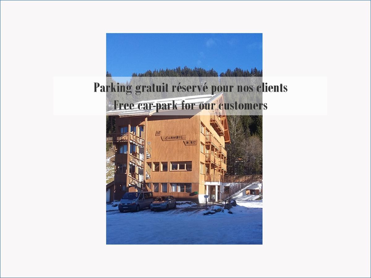 Hotel Le Chamois D'Or, Ussim Vacances Méribel Kültér fotó