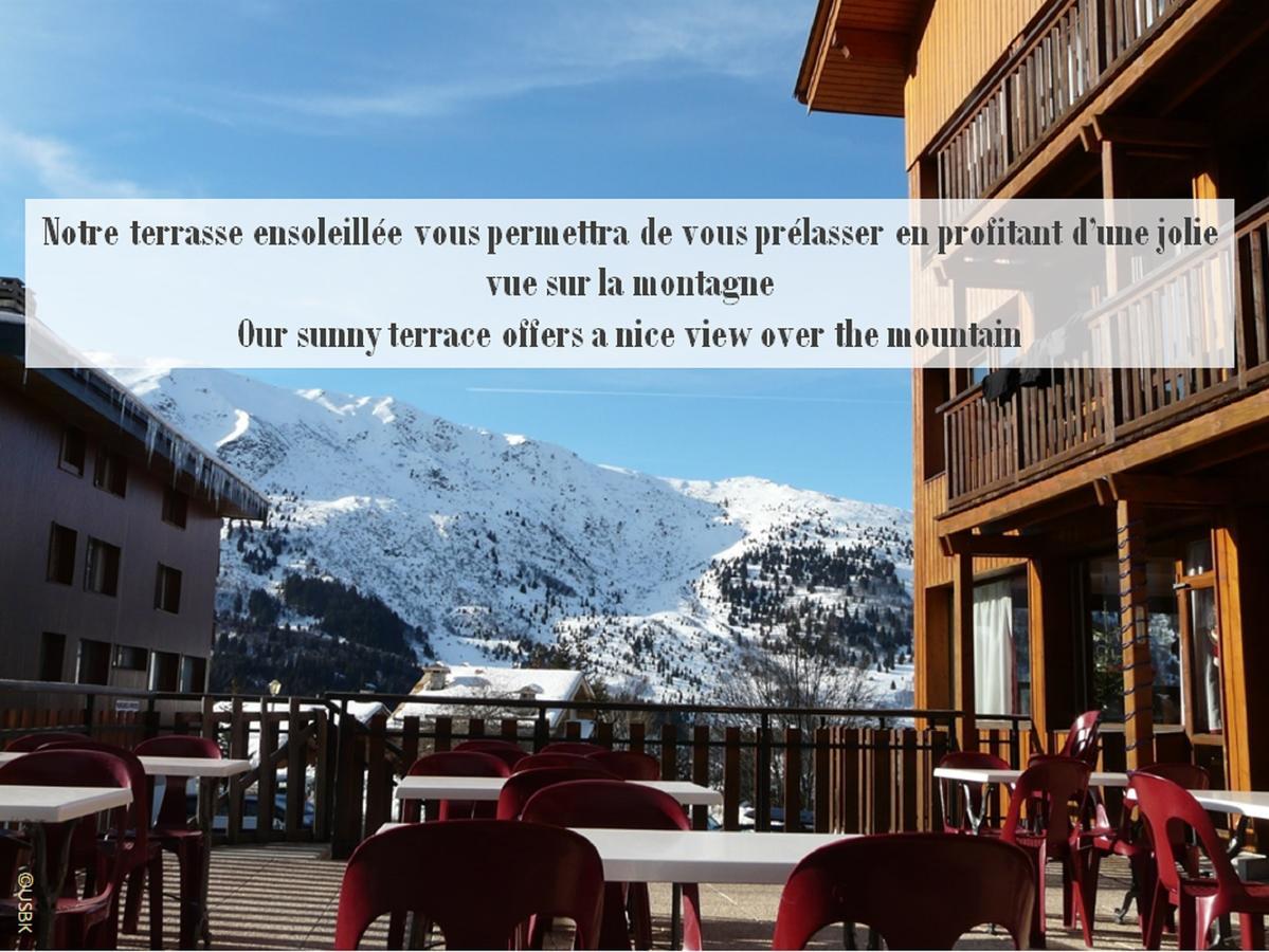Hotel Le Chamois D'Or, Ussim Vacances Méribel Kültér fotó