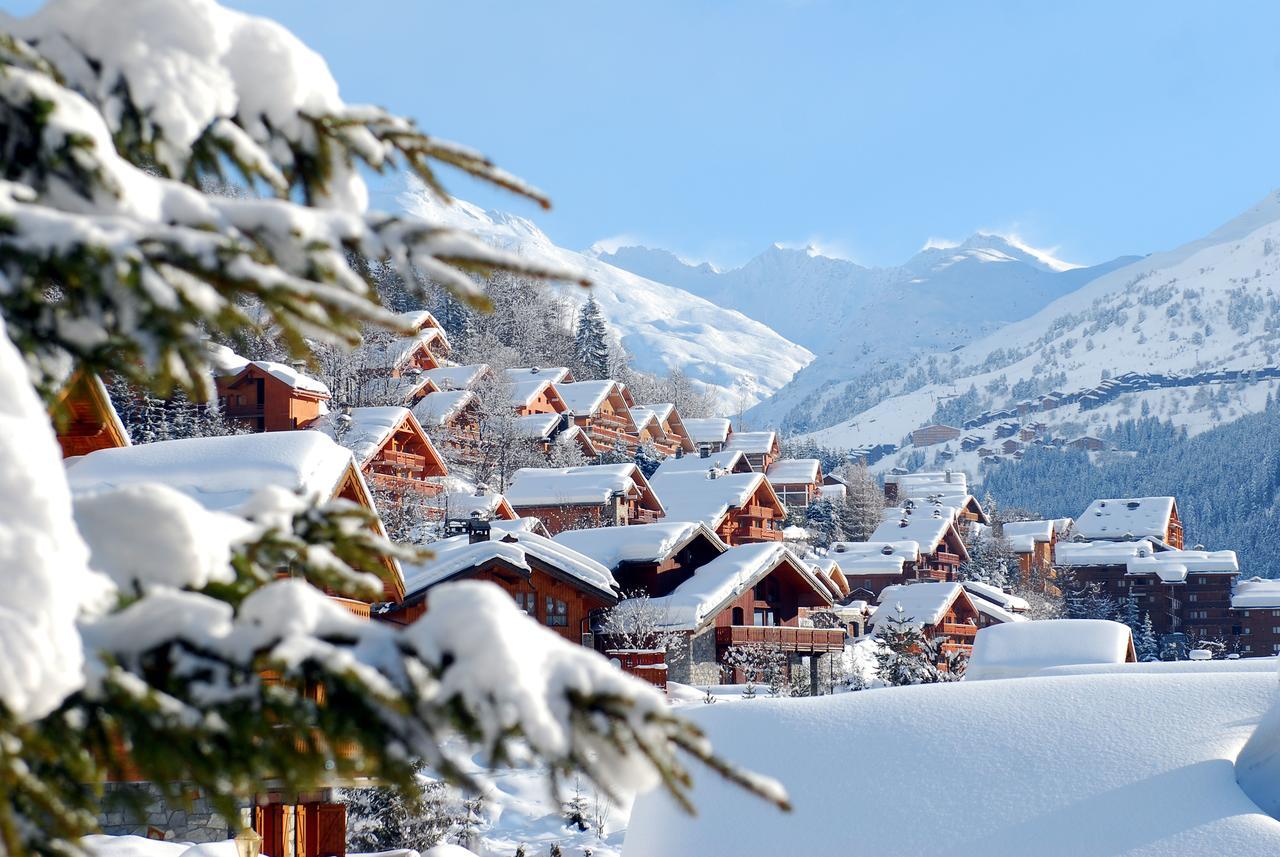 Hotel Le Chamois D'Or, Ussim Vacances Méribel Kültér fotó