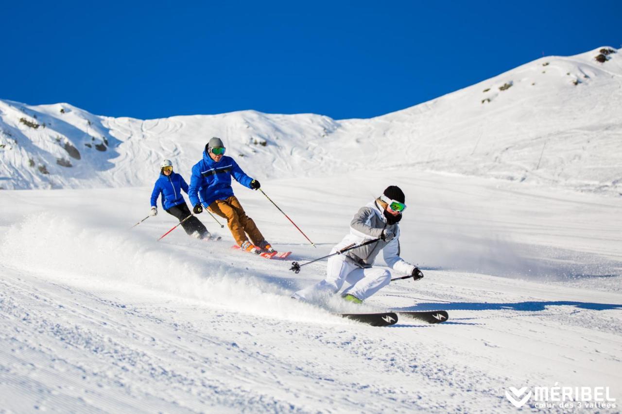 Hotel Le Chamois D'Or, Ussim Vacances Méribel Kültér fotó