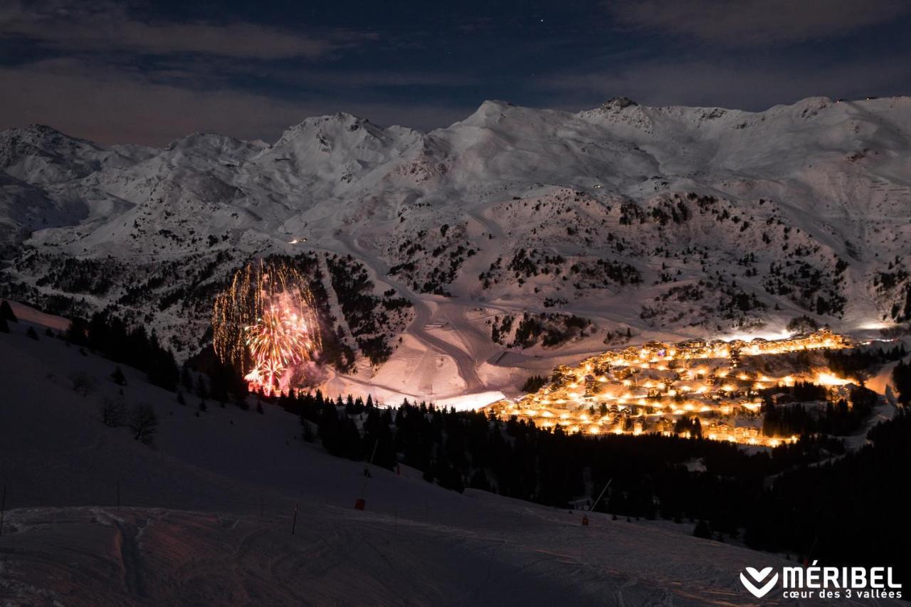 Hotel Le Chamois D'Or, Ussim Vacances Méribel Kültér fotó