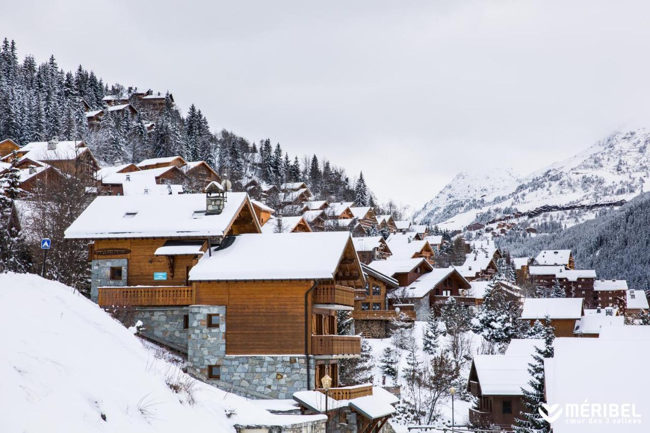 Hotel Le Chamois D'Or, Ussim Vacances Méribel Kültér fotó