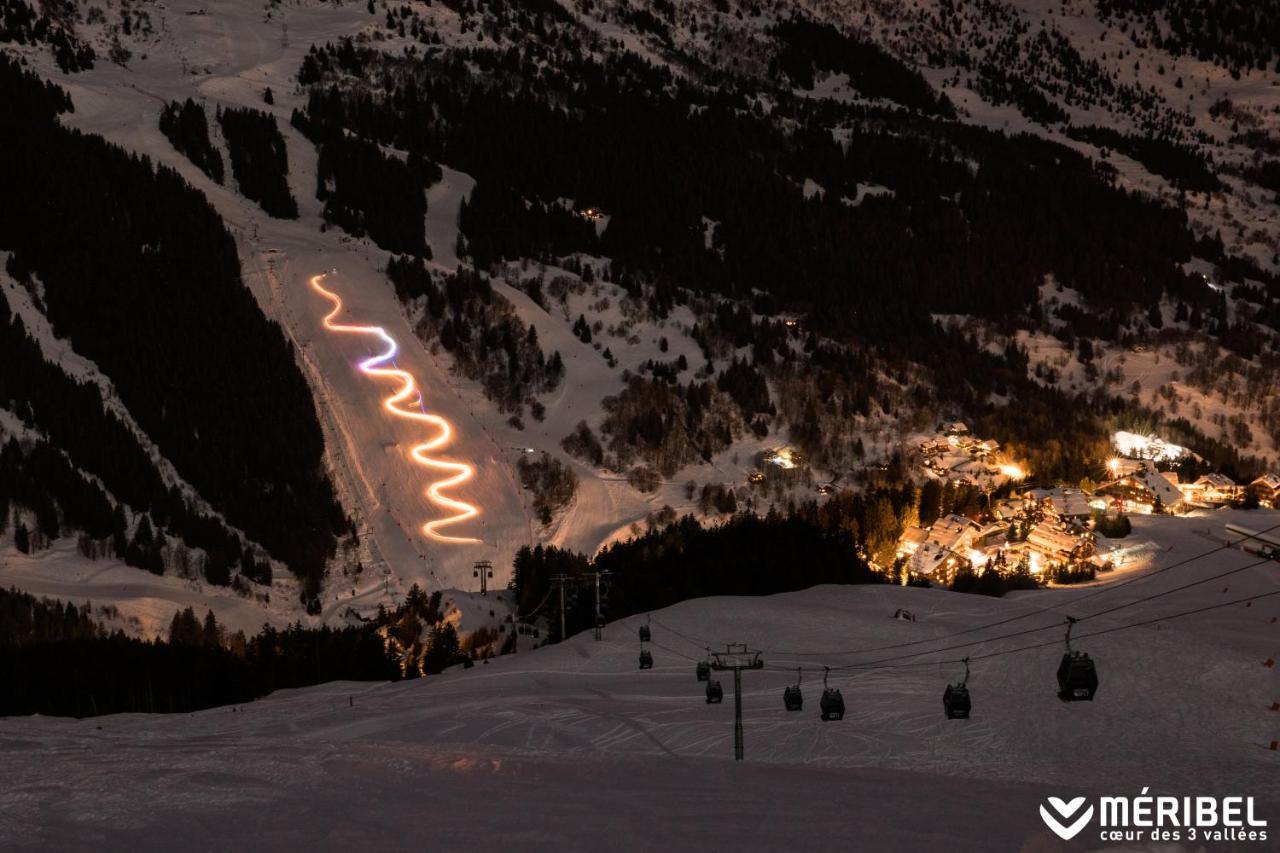 Hotel Le Chamois D'Or, Ussim Vacances Méribel Kültér fotó