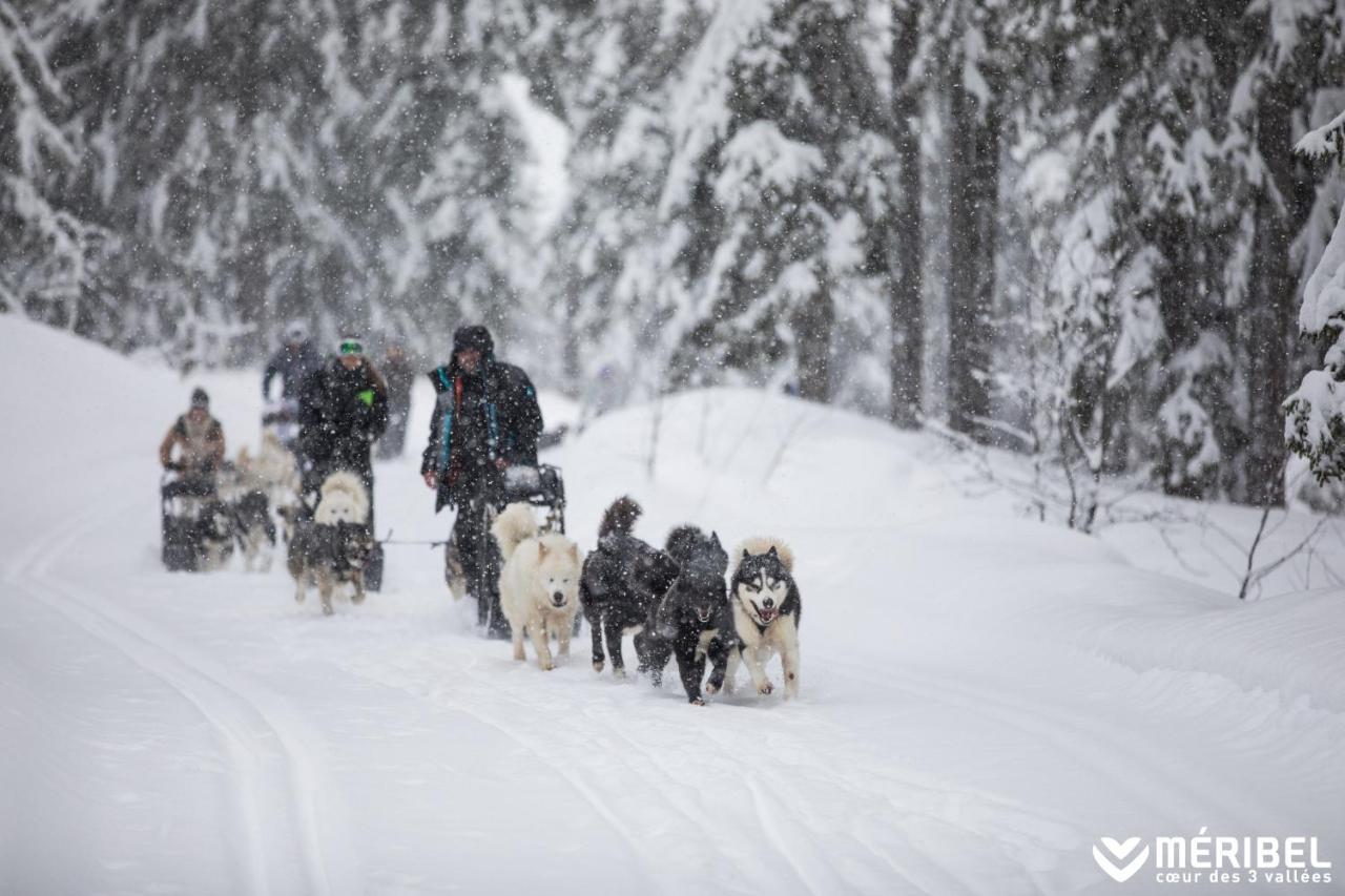 Hotel Le Chamois D'Or, Ussim Vacances Méribel Kültér fotó
