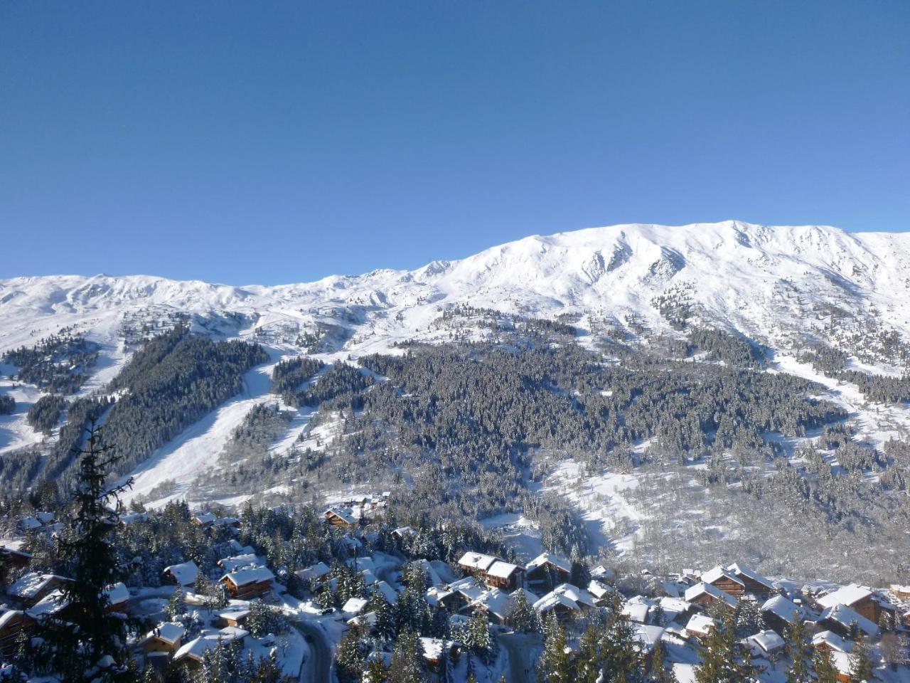 Hotel Le Chamois D'Or, Ussim Vacances Méribel Kültér fotó
