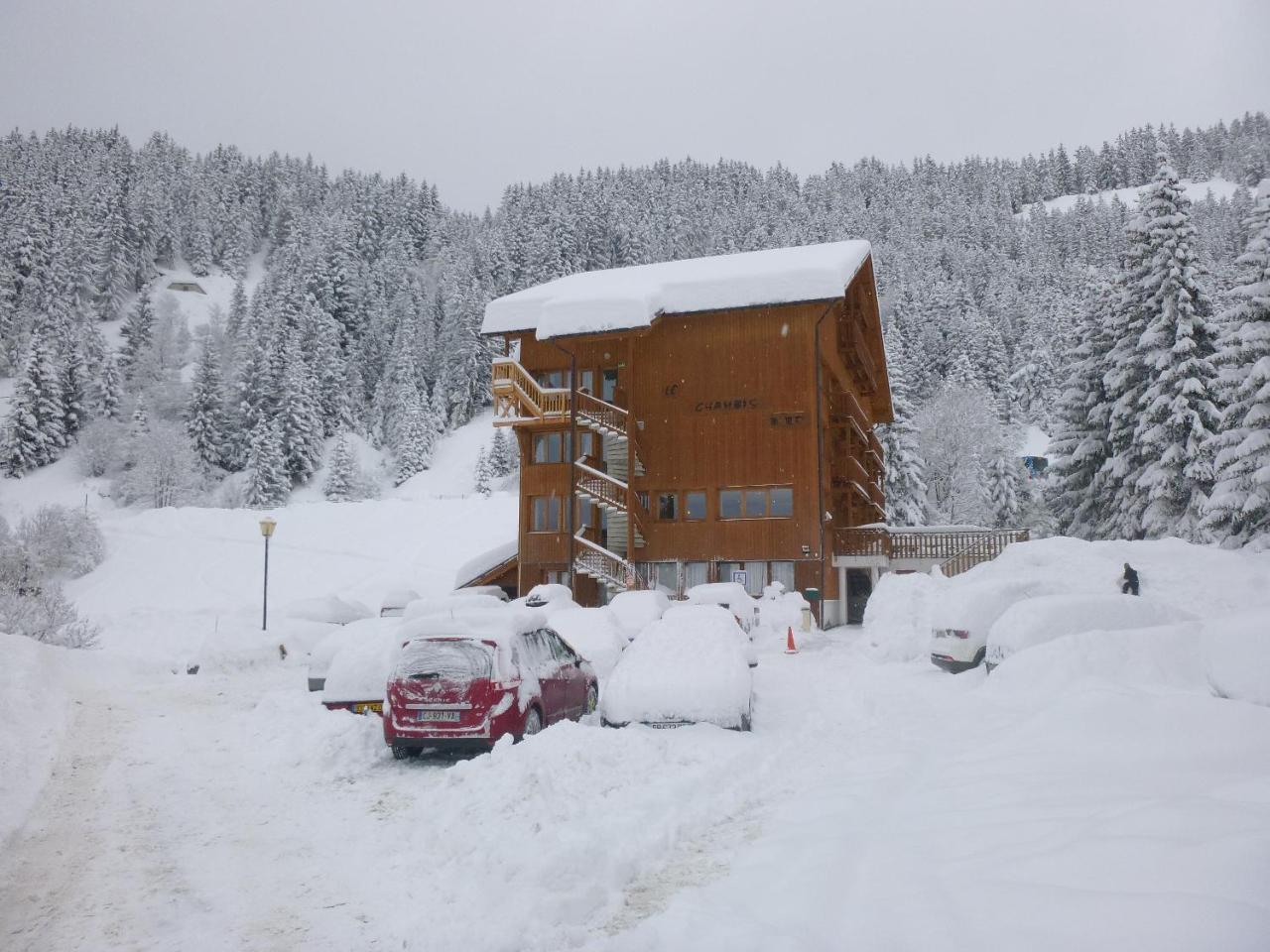 Hotel Le Chamois D'Or, Ussim Vacances Méribel Kültér fotó