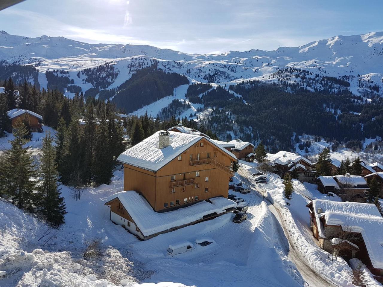 Hotel Le Chamois D'Or, Ussim Vacances Méribel Kültér fotó
