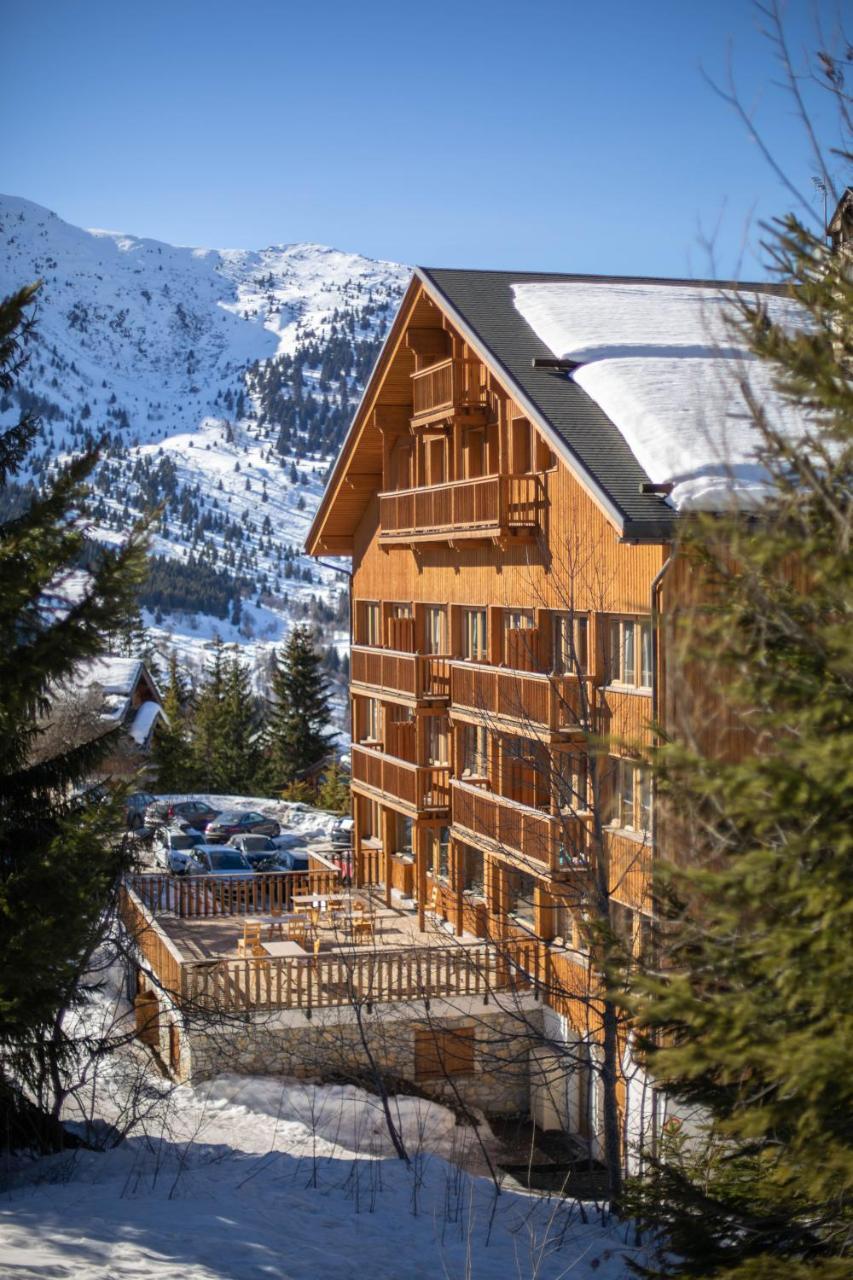 Hotel Le Chamois D'Or, Ussim Vacances Méribel Kültér fotó