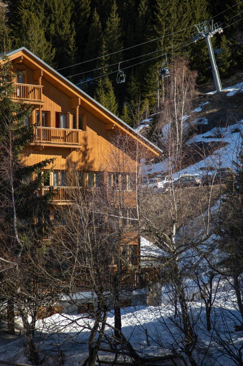 Hotel Le Chamois D'Or, Ussim Vacances Méribel Kültér fotó