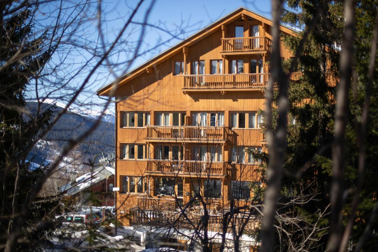 Hotel Le Chamois D'Or, Ussim Vacances Méribel Kültér fotó